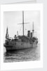 Submarine depot ship HMS 'Bonaventure' (1892) at anchor at Spithead by unknown
