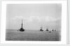 King's review of the fleet at Spithead, 1909 by unknown