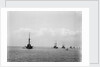 King's review of the fleet at Spithead, 1909 by unknown