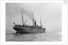 Passenger/cargo liner 'Gascon' (Br, 1897), Union-Castle Mail S.S. Co Ltd, under way by unknown