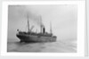 Passenger/cargo liner 'Gascon' (Br, 1897), Union-Castle Mail S.S. Co Ltd, under way by unknown