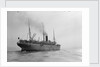 Passenger/cargo liner 'Gascon' (Br, 1897), Union-Castle Mail S.S. Co Ltd, under way by unknown