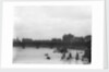 Looking west from London's Victoria Embankment, 1909 by Unknown