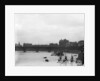 Looking west from London's Victoria Embankment, 1909 by Unknown