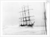 4-masted barque 'Adolphe' (Fr, 1902) ashore on Oyster Bank, Newcastle, Australia by unknown