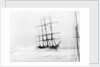 4-masted barque 'Adolphe' (Fr, 1902) ashore on Oyster Bank, Newcastle, Australia by unknown