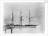 A three masted ship 'Loch Etive' (Br, 1877) at moorings, Melbourne by unknown