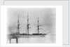 A three masted ship 'Loch Etive' (Br, 1877) at moorings, Melbourne by unknown