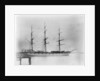 A three masted ship 'Loch Etive' (Br, 1877) at moorings, Melbourne by unknown