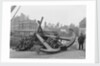 Two anchors and cable from the 'Preussen' (Ge, 1902)  on the quayside at Dover by unknown