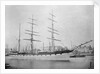 Three masted barque 'Scottish Wizard' (Br, 1881) by unknown