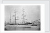 Three masted barque 'Scottish Wizard' (Br, 1881) by unknown