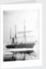 'Aurora' (Br, 1876) Sir Ernest Shackleton's exploration vessel amongst the ice by unknown