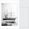 'Aurora' (Br, 1876) Sir Ernest Shackleton's exploration vessel amongst the ice by unknown