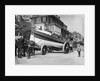 'Mary Hamer Hoyle' (Br, 1901) on its horse drawn carriage in a Dover street during Lifeboat Day by unknown