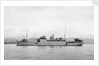The 'Rathlin' (Br, 1936),  at anchor probably in the Clyde by unknown
