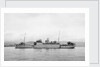 The 'Rathlin' (Br, 1936),  at anchor probably in the Clyde by unknown