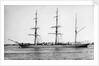'Alexandra' (1863) 3 masted barque at moorings by unknown