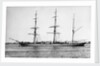 'Alexandra' (1863) 3 masted barque at moorings by unknown