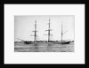 'Alexandra' (1863) 3 masted barque at moorings by unknown