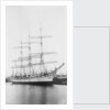 'Antonin' (Fr, 1902) at quayside by Unknown