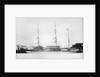3 masted barque 'Blackadder' (No, 1870), at quayside by unknown