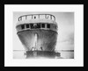'City of Adelaide' (1864) hospital hulk at anchor in Southampton, England: close up of stern by unknown