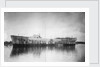 'City of Adelaide' (1864) hospital hulk at anchor in Southampton, England by unknown