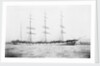 4 masted barque 'Conishead' (Br, 1892), Bourke & Huntrods, at anchor by unknown