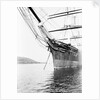 Cutty Sark (1869) close up of bow by Unknown