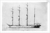 'Dundee' (Br, 1882) at anchor by unknown