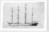 'Dundee' (Br, 1882) at anchor by unknown