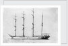 'Dundee' (Br, 1882) at anchor by unknown