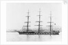 'Garsdale' (Br, 1885) at anchor by unknown