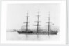 'Garsdale' (Br, 1885) at anchor by unknown