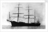 'Guiana' (Br, 1882) at anchor by unknown