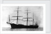 'Guiana' (Br, 1882) at anchor by unknown