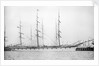 The 'Harbinger' (Br, 1876) at quayside by unknown
