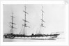 'Hereford' (Br, 1869) at anchor by unknown