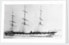 'Hereford' (Br, 1869) at anchor by unknown