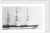 'Hereford' (Br, 1869) at anchor by unknown
