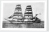 'Jeanne D'arc' (Fr, 1901) under sail by unknown