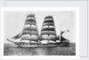 'Jeanne D'arc' (Fr, 1901) under sail by unknown