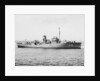 Flower-class corvette, HMS 'Lavender', off Aberdeen Beach by unknown