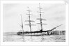 Photograph of the 3 masted barque 'Lanarkshire' (1873)  at quayside by unknown