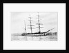Photograph of the 3 masted barque 'Lanarkshire' (1873)  at quayside by unknown