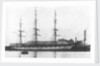 A three masted ship 'Loch Etive' (Br, 1877) at quayside by unknown