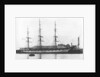 A three masted ship 'Loch Etive' (Br, 1877) at quayside by unknown
