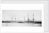 The 'Loch Etive' (Br, 1877) at quayside by Unknown