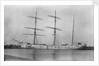 'Lota' (1893) at quayside by unknown